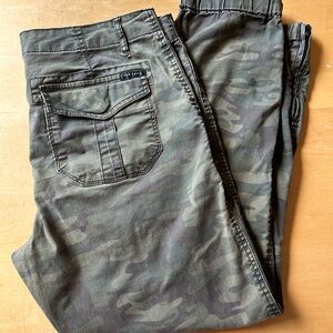 Sanctuary (31) camp stretch cotton crop pant